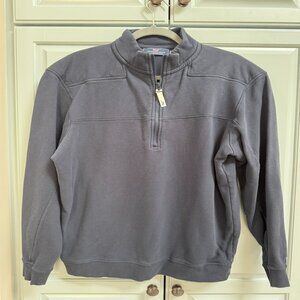 Vineyard Vines Collegiate Shep Quarter-Zip Pullover | Navy | Men’s M